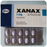 Xanax Pfizer (Ксанакс, Alprazolam) VHQ 1mg в Микуни